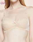 WIRE-FREE เสื้อชั้นใน Full Cup ไร้โครง เต้าซับบาง (DB27102) ราคาปกติ 900.-