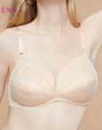 WIRE-FREE (BigSize 80-85) เสื้อชั้นใน Full Cup ไร้โครง เต้าซับบาง (DB27103) ราคาปกติ 990.-