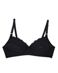 WIRE-FREE (BigSize 80-85) เสื้อชั้นใน Full Cup ไร้โครง เต้าซับบาง (DB27103) ราคาปกติ 990.-