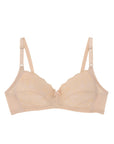WIRE-FREE (BigSize 80-85) เสื้อชั้นใน Full Cup ไร้โครง เต้าซับบาง (DB27103) ราคาปกติ 990.-