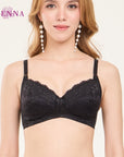 WIENNA (BigSize 80-85) เสื้อชั้นใน Full Cup ไร้โครง เต้าซับบาง (DB27103) Wiennashop