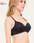 WIENNA (BigSize 80-85) เสื้อชั้นใน Full Cup ไร้โครง เต้าซับบาง (DB27103) Wiennashop