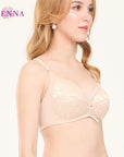 WIRE-FREE เสื้อชั้นใน Full Cup ไร้โครง เต้าซับบาง (DB27111) ราคาปกติ 790.- Wiennashop