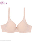 WIENNA เสื้อชั้นใน 4/5 Cup เสริมโครง เต้าโมลบาง (DB27291) Wiennashop