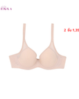 WIENNA เสื้อชั้นใน (AE75,BCD75-80) 4/5 Cup เสริมโครง เต้าโมลบาง (DB27291) Wiennashop