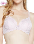 CLASSY LACE เสื้อชั้นใน 4/5 Cup เสริมโครง เต้าโมล Push Up (DB27371) ราคาปกติ 850.-