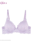 CLASSY LACE เสื้อชั้นใน 4/5 Cup เสริมโครง เต้าโมล Push Up (DB27371) ราคาปกติ 850.-