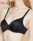 WIENNA เสื้อชั้นใน 4/5 Cup เสริมโครง เต้าโมล Push Up (DB27626) Wiennashop