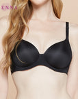 WIENNA เสื้อชั้นใน 4/5 Cup เสริมโครง เต้าโมล Push Up (DB27626) Wiennashop