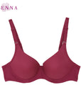WIENNA เสื้อชั้นใน 4/5 Cup เสริมโครง เต้าโมล Push Up (DB27626) Wiennashop