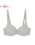 WIENNA เสื้อชั้นใน 4/5 Cup เสริมโครง เต้าโมล Push Up (DB27626) Wiennashop