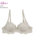 WIENNA เสื้อชั้นใน (ABCDE75-80) 3/4 Cup เสริมโครง เต้าเสริมบาง (DB27796) Wiennashop
