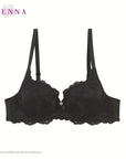 เสื้อชั้นใน 3/4 Cup เสริมโครง เต้าเสริมบาง (DB27796) ราคาปกติ 990.- Wiennashop