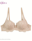 เสื้อชั้นใน 3/4 Cup เสริมโครง เต้าเสริมบาง (DB27796) ราคาปกติ 990.- Wiennashop