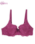 CLASSY LACE เสื้อชั้นใน 3/4 Cup เสริมโครง เต้าเสริมบาง (DB27796) ราคาปกติ 990.-