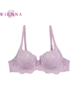WIENNA เสื้อชั้นใน 3/4 Cup เสริมโครง เต้าเสริมบาง (DB27796) Wiennashop