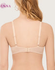 เสื้อชั้นใน 3/4 Cup เสริมโครง เต้าเสริมบาง (DB27796) ราคาปกติ 990.- Wiennashop
