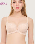 เสื้อชั้นใน 3/4 Cup เสริมโครง เต้าเสริมบาง (DB27796) ราคาปกติ 990.- Wiennashop