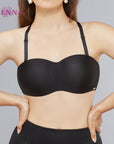 WIENNA (BigSize 85-90) เสื้อชั้นใน 1/2 Cup ซ่อนโครง ถอดสายบ่า (DB31209) Wiennashop