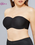 STRAPLESS BRA (BigSize 85-90) เสื้อชั้นใน 1/2 Cup ซ่อนโครง ถอดสายบ่า (DB31209) ราคาปกติ 1,100.-