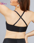 WIENNA (BigSize 85-90) เสื้อชั้นใน 1/2 Cup ซ่อนโครง ถอดสายบ่า (DB31209) Wiennashop