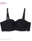 STRAPLESS BRA (BigSize 85-90) เสื้อชั้นใน 1/2 Cup ซ่อนโครง ถอดสายบ่า (DB31209) ราคาปกติ 1,100.-