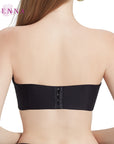 STRAPLESS BRA (BigSize 85-90) เสื้อชั้นใน 1/2 Cup ซ่อนโครง ถอดสายบ่า (DB31209) ราคาปกติ 1,100.-
