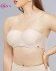 STRAPLESS BRA (BigSize 85-90) เสื้อชั้นใน 1/2 Cup ซ่อนโครง ถอดสายบ่า (DB31209) ราคาปกติ 1,100.-