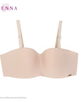 WIENNA (BigSize 85-90) เสื้อชั้นใน 1/2 Cup ซ่อนโครง ถอดสายบ่า (DB31209) Wiennashop