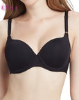 EVERYDAY COZY เสื้อชั้นใน 4/5 CUP เสริมโครง เต้าโมลบาง Air-Flow (DB41430) ราคาปกติ 870.-