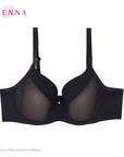 WIENNA (BigSize 85-90) เสื้อชั้นใน 4/5 Cup เสริมโครง เต้าโมลบาง (DB41499) Wiennashop