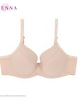 WIENNA (BigSize 85-90) เสื้อชั้นใน 4/5 Cup เสริมโครง เต้าโมลบาง (DB41499) Wiennashop
