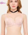 Midnight Lace เสื้อชั้นใน 4/5 Cup เสริมโครง เต้าเสริมบาง (DB41926) ราคาปกติ 1,190.-