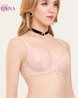 Midnight Lace เสื้อชั้นใน 4/5 Cup เสริมโครง เต้าเสริมบาง (DB41926) ราคาปกติ 1,190.-