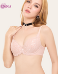 Midnight Lace เสื้อชั้นใน 4/5 Cup เสริมโครง เต้าเสริมบาง (DB41926) ราคาปกติ 1,190.-