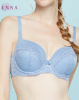 BLOSSOM BLOOM เสื้อชั้นใน 4/5 Cup เสริมโครง เต้าเสริมบาง (DB41939) ราคาปกติ 1,190.-