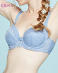 BLOSSOM BLOOM เสื้อชั้นใน 4/5 Cup เสริมโครง เต้าเสริมบาง (DB41939) ราคาปกติ 1,190.-