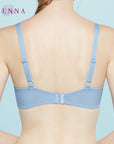 BLOSSOM BLOOM เสื้อชั้นใน 4/5 Cup เสริมโครง เต้าเสริมบาง (DB41939) ราคาปกติ 1,190.-
