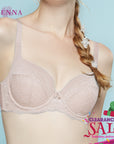 BLOSSOM BLOOM เสื้อชั้นใน 4/5 Cup เสริมโครง เต้าเสริมบาง (DB41939) ราคาปกติ 1,190.-