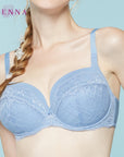 BLOSSOM BLOOM (BigSize 85-90) เสื้อชั้นใน 4/5 Cup เสริมโครง เต้าเสริมบาง (DB41940) ราคาปกติ 1,290