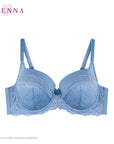 BLOSSOM BLOOM (BigSize 85-90) เสื้อชั้นใน 4/5 Cup เสริมโครง เต้าเสริมบาง (DB41940) ราคาปกติ 1,290