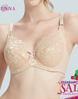 Beauty 5 Cup (BigSize 85-95) เสื้อชั้นใน Full Cup เสริมโครง เต้าซับบาง (DB43104) ราคาปกติ 1,050.-
