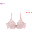 NEW WIENNA (BCDE85-90) เสื้อชั้นใน Full Cup เสริมโครง เต้าซับบาง (DB43108) Wiennashop