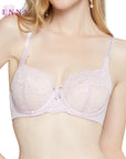 CLASSY LACE เสื้อชั้นใน 4/5 Cup เสริมโครง เต้าซับบาง I-Quilt (DB43416) ราคาปกติ 990.-