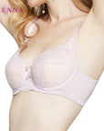 CLASSY LACE เสื้อชั้นใน 4/5 Cup เสริมโครง เต้าซับบาง I-Quilt (DB43416) ราคาปกติ 990.-