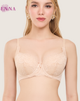 CLASSY LACE เสื้อชั้นใน 4/5 Cup เสริมโครง เต้าซับบาง I-Quilt (DB43416) ราคาปกติ 990.-