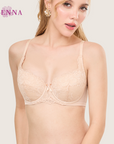 CLASSY LACE เสื้อชั้นใน 4/5 Cup เสริมโครง เต้าซับบาง I-Quilt (DB43416) ราคาปกติ 990.-