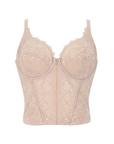 Long Bra บราตัวยาว 4/5 คัพ มีโครง (DB44428) ราคาปกติ 1,500.-