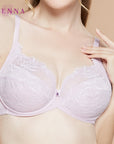 LUCKY STONE (BigSize 85-95) เสื้อชั้นใน 4/5 Cup เสริมโครง เต้าซับบาง (DB44433) ราคาปกติ 1,090.-