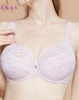 LUCKY STONE (BigSize 85-95) เสื้อชั้นใน 4/5 Cup เสริมโครง เต้าซับบาง (DB44433) ราคาปกติ 1,090.-